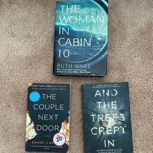Mysterious Book Bundle
